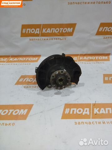 Кулак передний левый Volkswagen Golf 6 2011