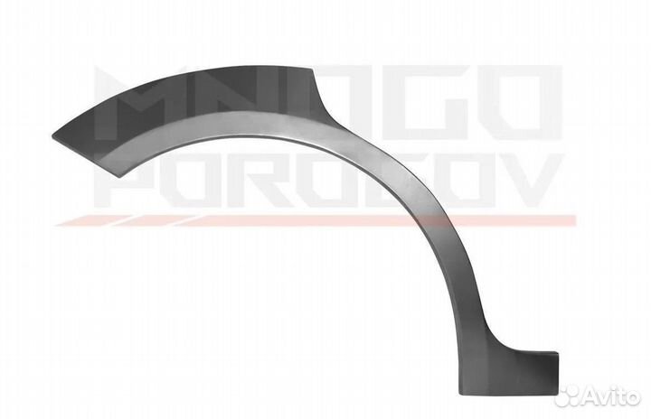 Комплект задних арок Ford C-Max