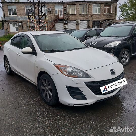 Чип тюнинг Mazda CX-7 BK