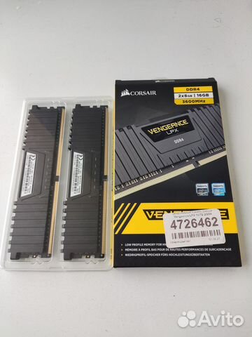 Оперативная память Corsair Vengeance ddr4 16gb купить в Березниках с ...