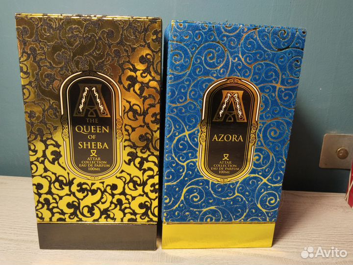 Attar духи парфюм коробки 2 шт. Azora The Queen of
