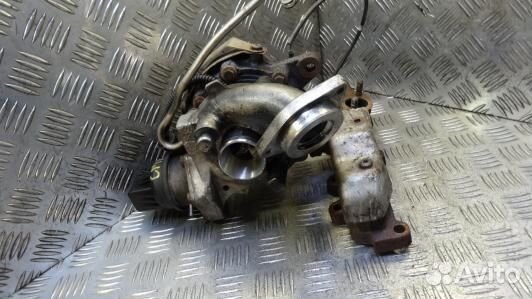 Турбина дизельная skoda rapid (CMA19BK01)