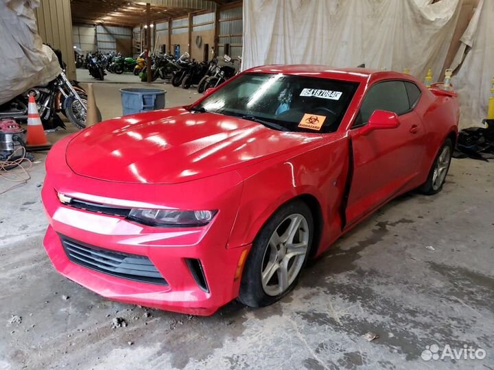 Разборка Chevrolet Camaro 2017