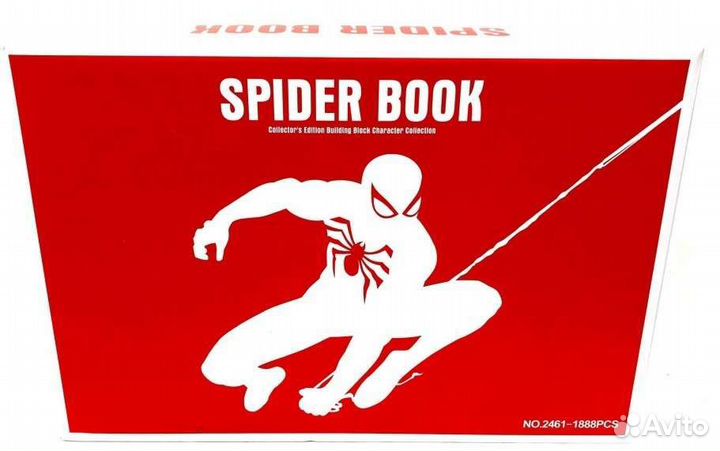 Конструктор Spider Book 2461