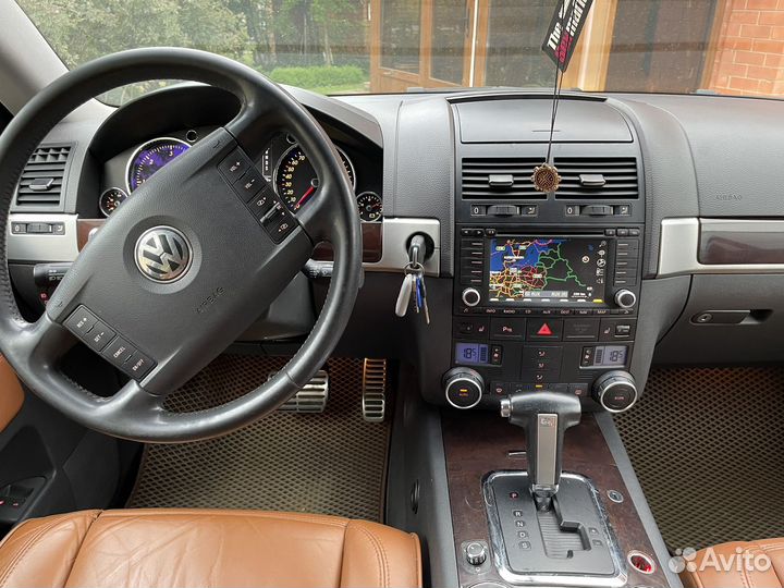 Volkswagen Touareg 2.5 AT, 2005, 335 000 км