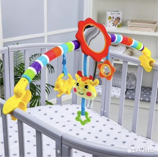 Развивающая дуга жирафики