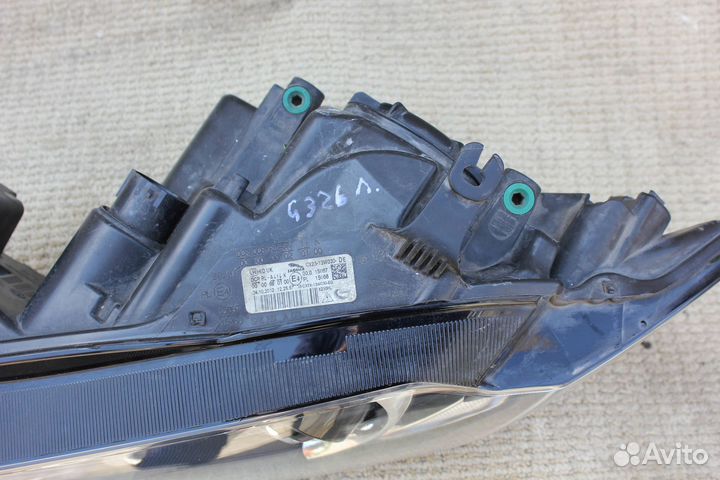 Фара левая Jaguar XF (2012)