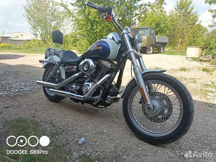 Harley Davidson super glide