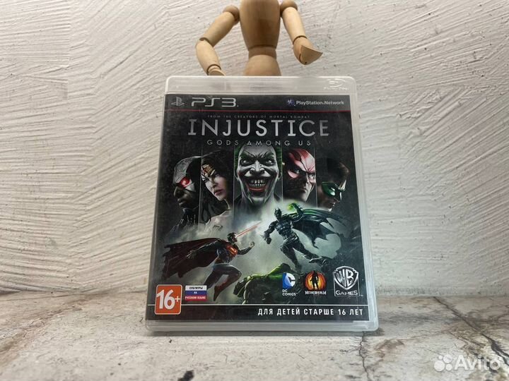 Injustice:Gods Among Us(PS3)