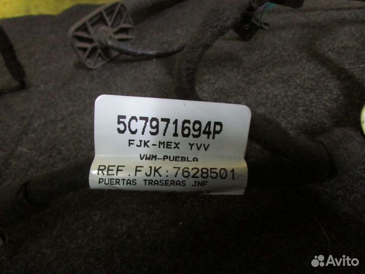 Проводка (коса) Volkswagen Jetta (NF) VI (2010–201