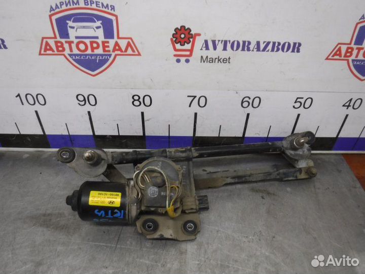 Трапеция стеклоочистителей Hyundai Getz G4ED 2007