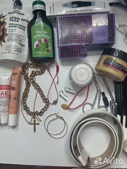 Косметика пакетом