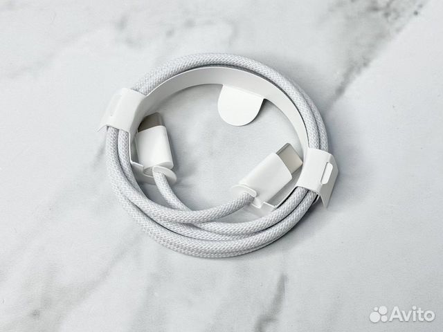 Новый оригинальный кабель iPhone 15 Pro USB-C