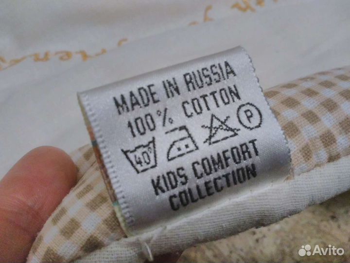Бортики в кроватку
