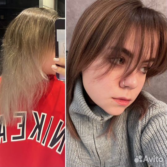 Любые виды окрашивания