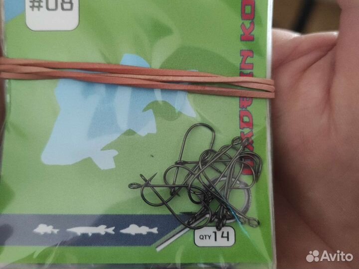 Крючки для рыбалки