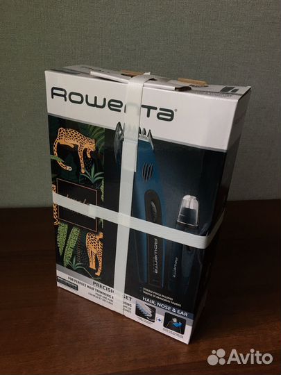 Новая машинка для стрижки волос Rowenta Nomad