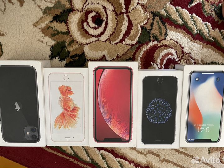 Коробка на iPhone