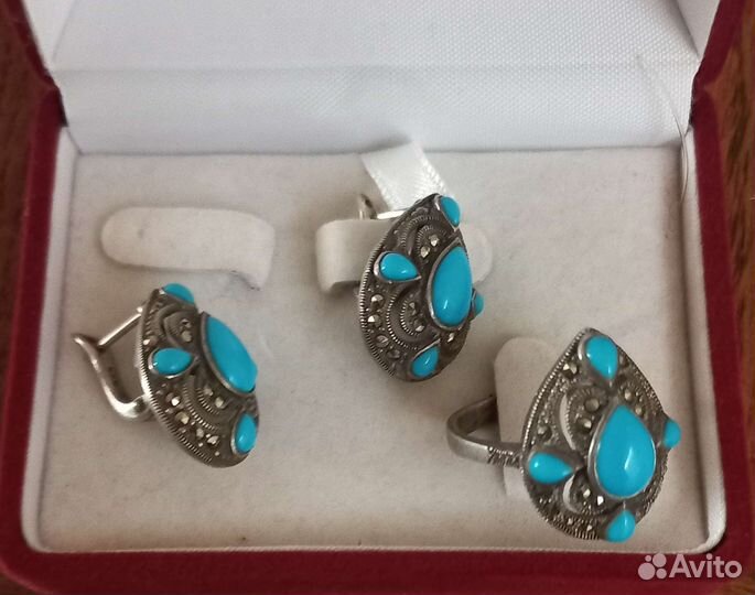 Серебряный комплект