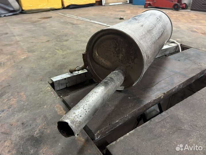 Глушитель renault Logan