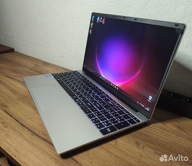 Новый ноутбук 15.6 FHD 16GB+SSD M2 на выбор