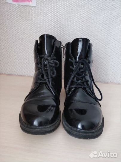 Ботинки демисезонные для девочки