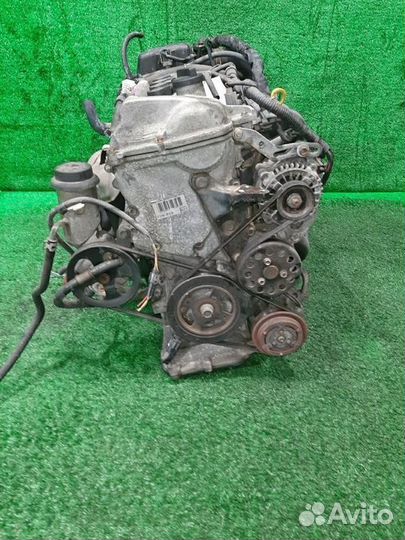 Двигатель в сборе двс toyota platz NCP12 1NZ-FE 20