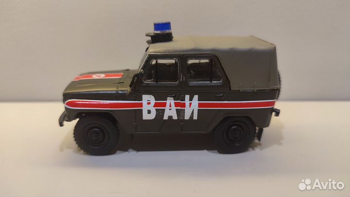Масштабная модель УАЗ 469 ваи