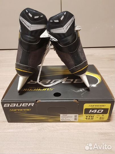 Хоккейные коньки bauer