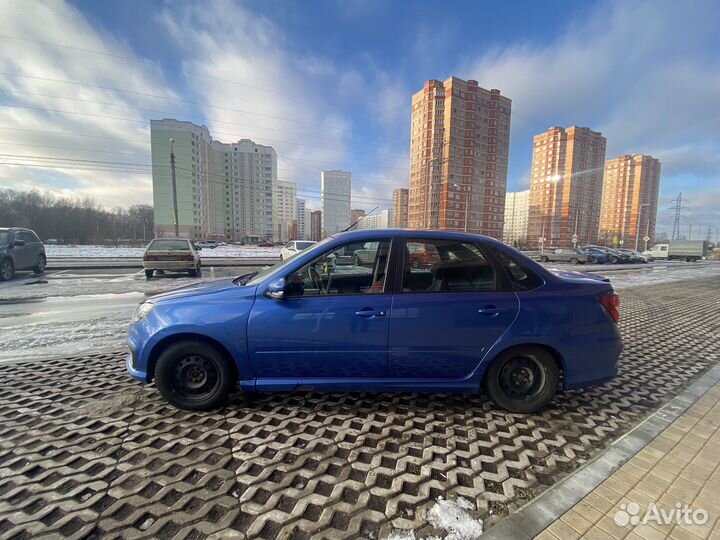 LADA Granta 1.6 МТ, 2019, 83 000 км