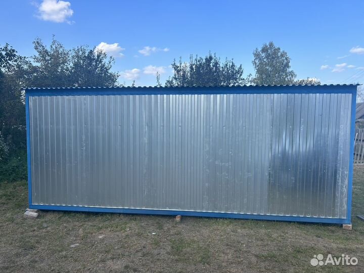 Блок-контейнер,вагончик