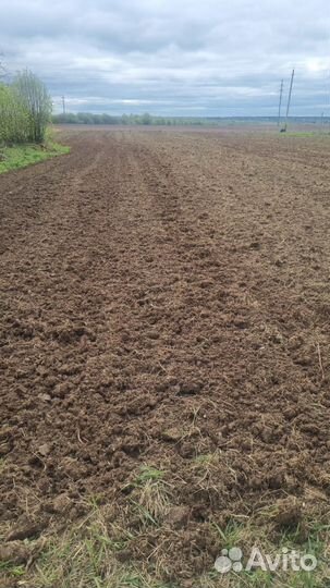 Вспашка земли