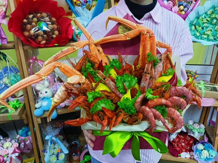 Мужские букеты