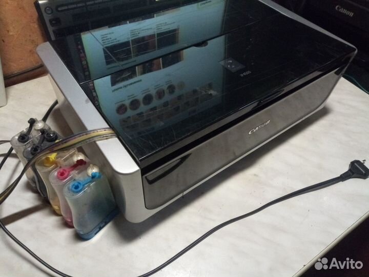 Цветной принтер с снпч