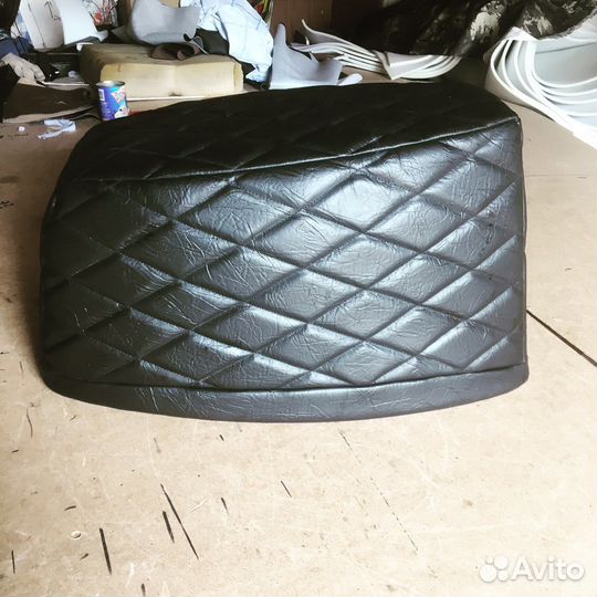 Защитный чехол на лодочный мотор. Накладки сид