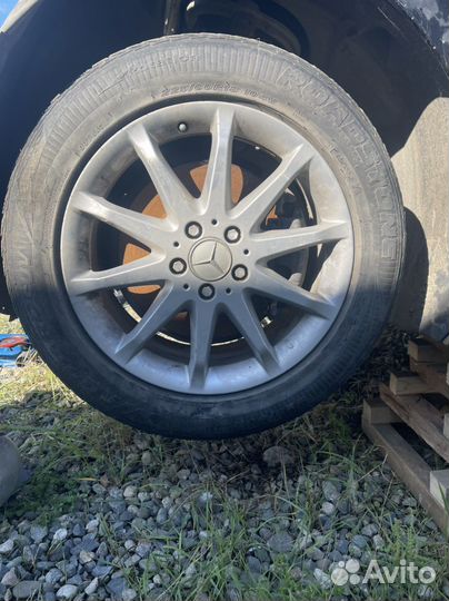W 251 R класс Диски резина зима 225/60 R 18