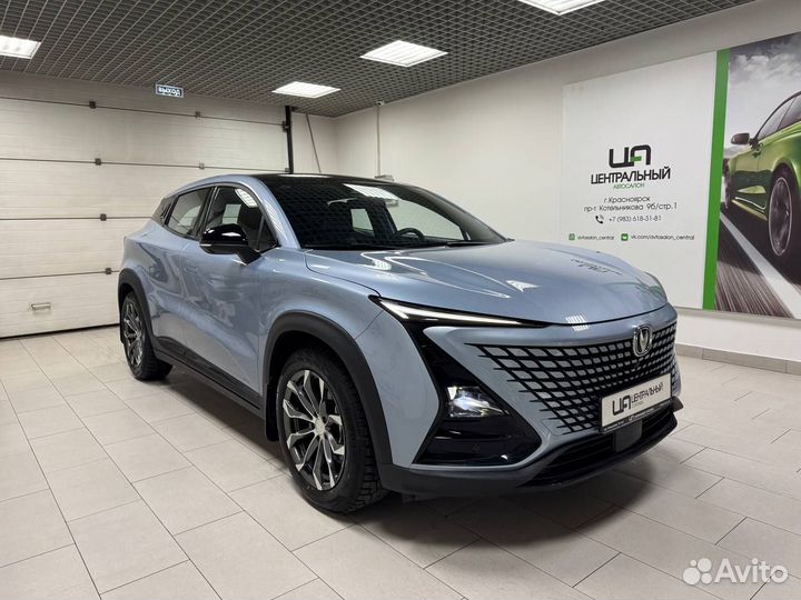 Changan UNI-T 2.0 AT, 2022, 6 775 км