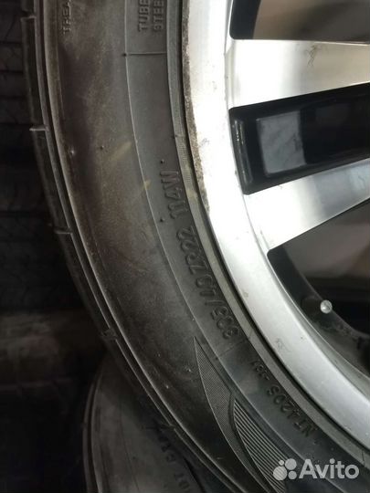 Колеса на ленд крузер 200