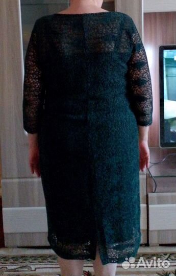 Платье ажурные на подкладе