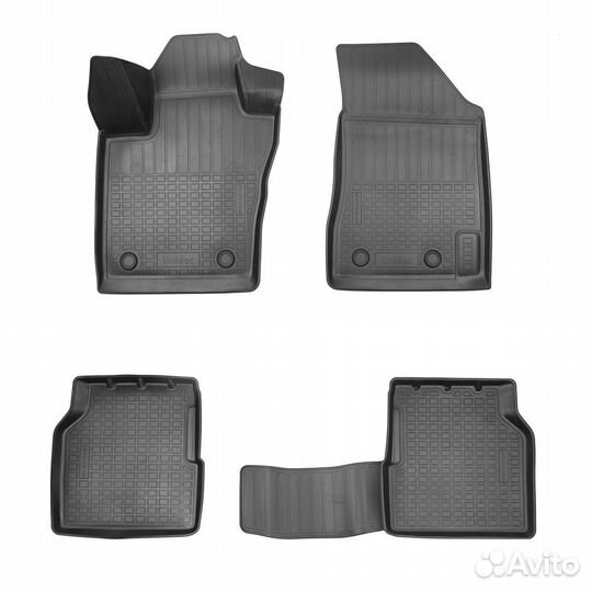 Ковры Jeep Compass II 3D 2017 салон