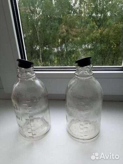 Ёмкости стеклянные