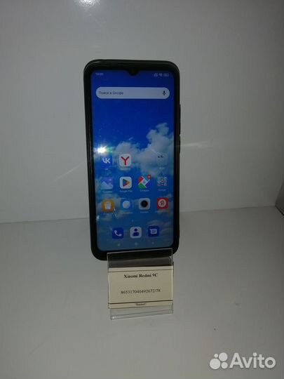 Xiaomi Redmi 9C, 2/32 ГБ
