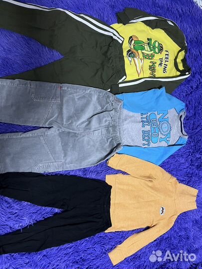 Детские вещи на мальчика