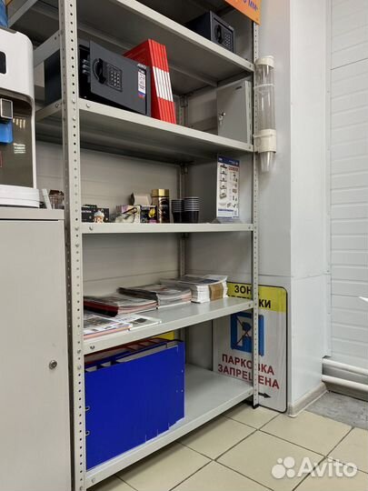 Стеллаж металлический сборный для склада