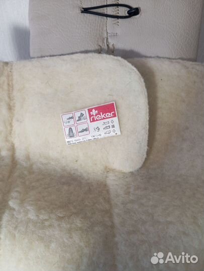 Сапоги женские зимние 39 Rieker б/у