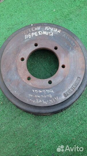 Тормозной барабан