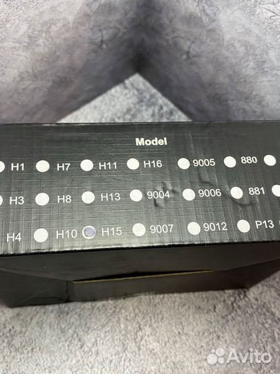 Светодиодные LED лампы H15