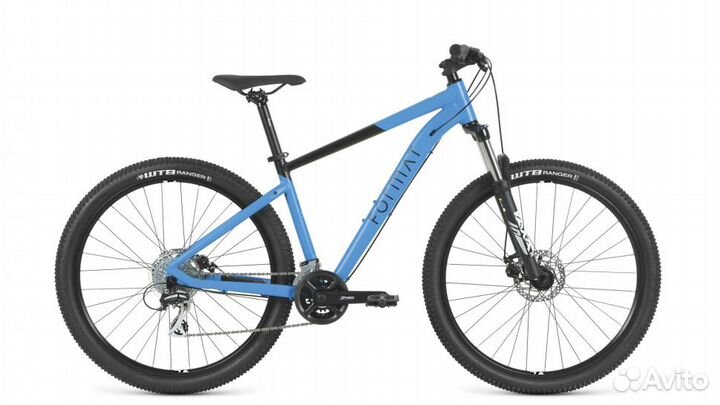 Велосипед горный Format 1414 d-29 1х9 (2023) XL си