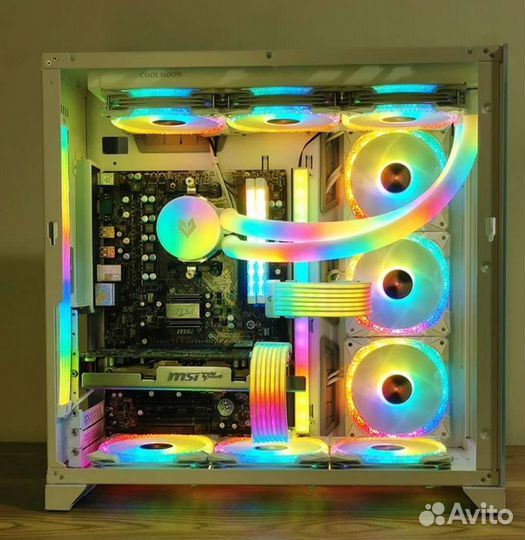 Накладки на питания 24 pin/8 pin argb/AL200/300