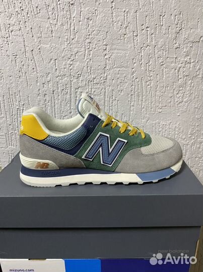 Кроссовки New Balance 574 'Grey Forest Green